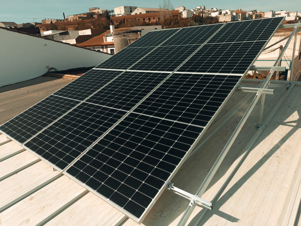 Paneles fotovoltaicos para autoconsumo en Montilla